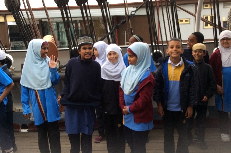 Year 4 and HifzA Excursion: A journey back in time